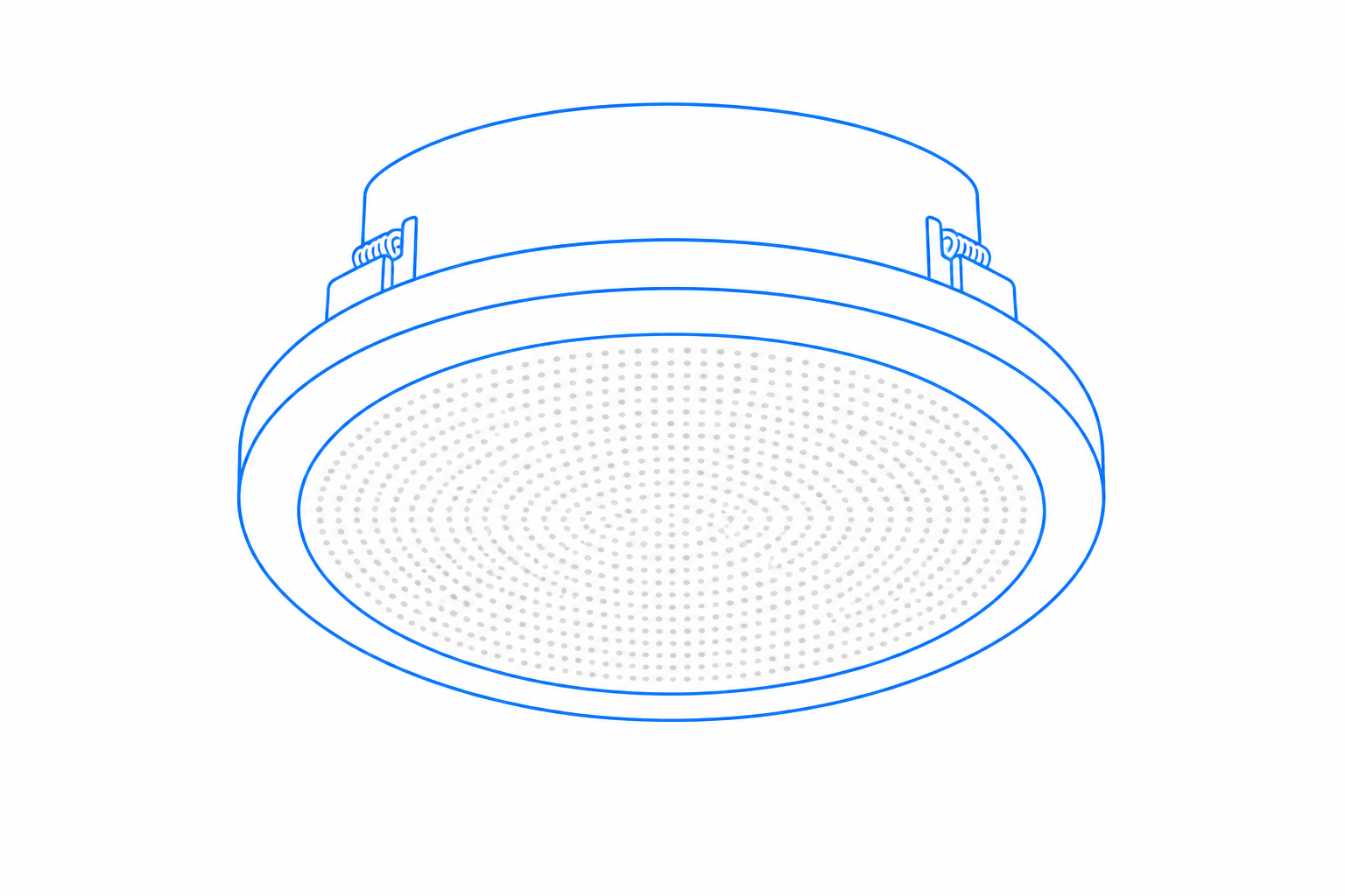 IP Paging Speaker product illustration for the CloudIP communications & ucaas hardware catalog.